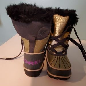 NWOT Kids Sorel Winter Boots Size 10